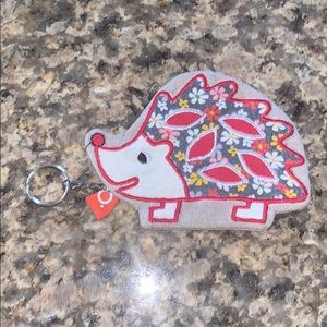 Porcupine coin purse